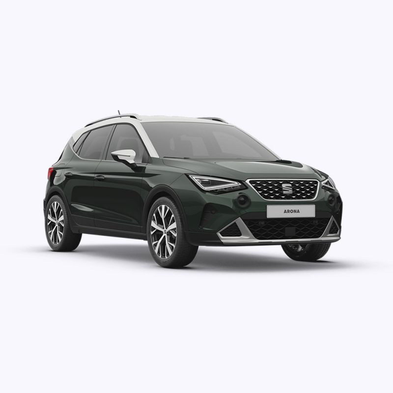 SEAT ARONA MANUEL GASOLINE